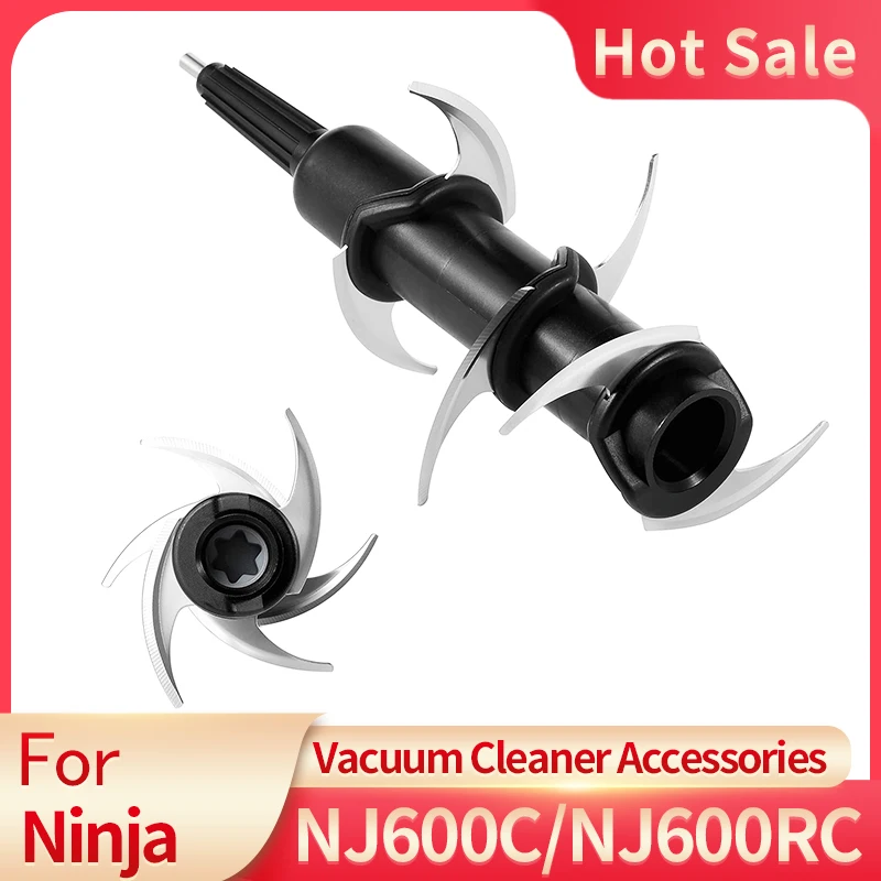 Replacement 6-blade For Ninja Blender 1100w Bl740 Crushing Pitcher