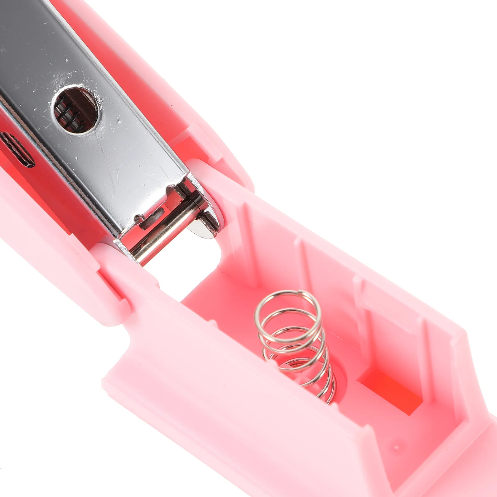 Metal Stapler Office Supplies Small Classroom Desk Compact