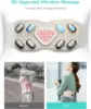 SKG W9 Pro Lower Back Massager for Pain Relief, Adjustable Cordless Heating Pad, Infrared Vibrating Waist Massager for Women Men 3