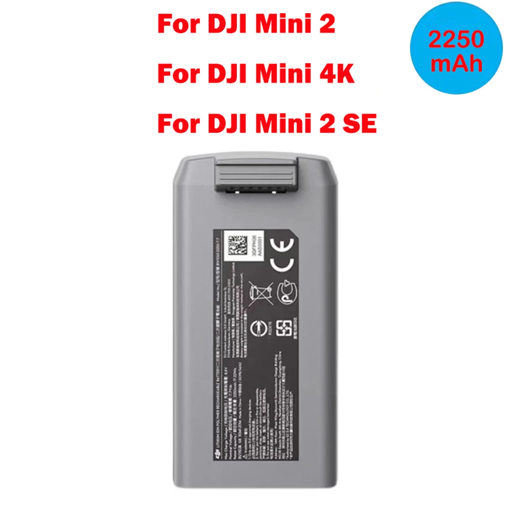 ตัวเลือกสินค้า แบตเตอรี่แท้ DJI Mini 2 ใช้งานได้นาน 31 นาที