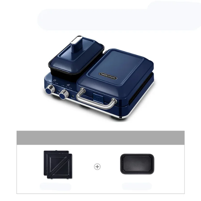 Multi-Function Breakfast Machine Sandwich Light Food Machine Small Household Waffle Maker Toast Baking Machine Sandwich Maker 4
