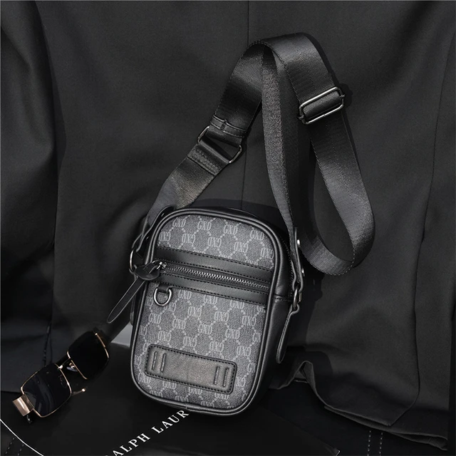Fashion Small Messenger Bag Handbags For Men Bags Phone Shoulder