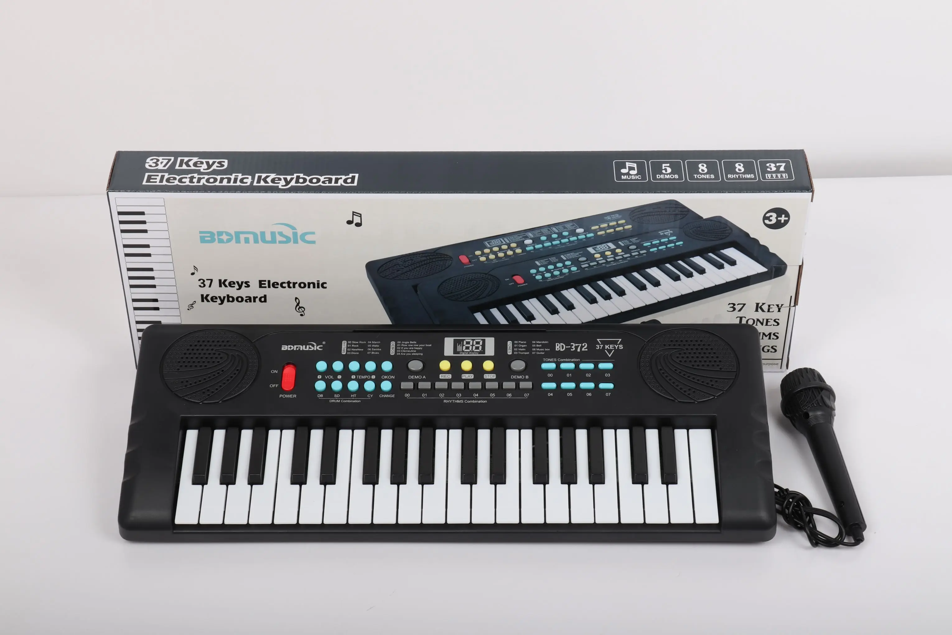 Kids Electronic Organ Toy Piano Musical Instrument Synthesizer Teclados Musical Electronic Keyboard For Kids