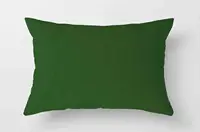 Polyester linen anti-linen rectangular cushion cover 30x50cm double-sided polyester pillowcase decorative sofa cushion pillowcas 2