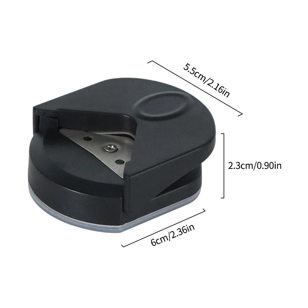 New Mini Paper Punch Paper Edge Cutter Round Diy Craft Scrapbooking Tools Hole Puncherr Paper Trimmer Cutter Corner Cutter PVC