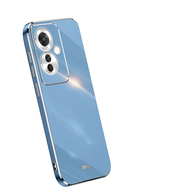 Ultra Slim Anti-Shock TPU Chromed Soft Case