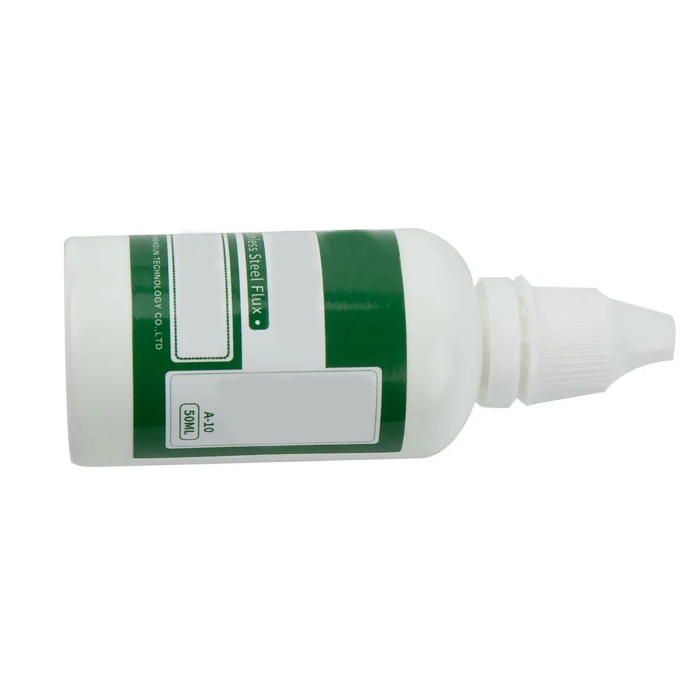 

50ml Stainless Steel Liquid Flux Soldering Rosin Welding Work Paste Solders Water Agent Durable Powerful Glue Soldering Tools