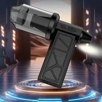 Turbo Violent Fan Air Duster Blower Handheld Duct Fan Mini Turbo Jet Fan Powerful Blower Car Electric Air Duster 1