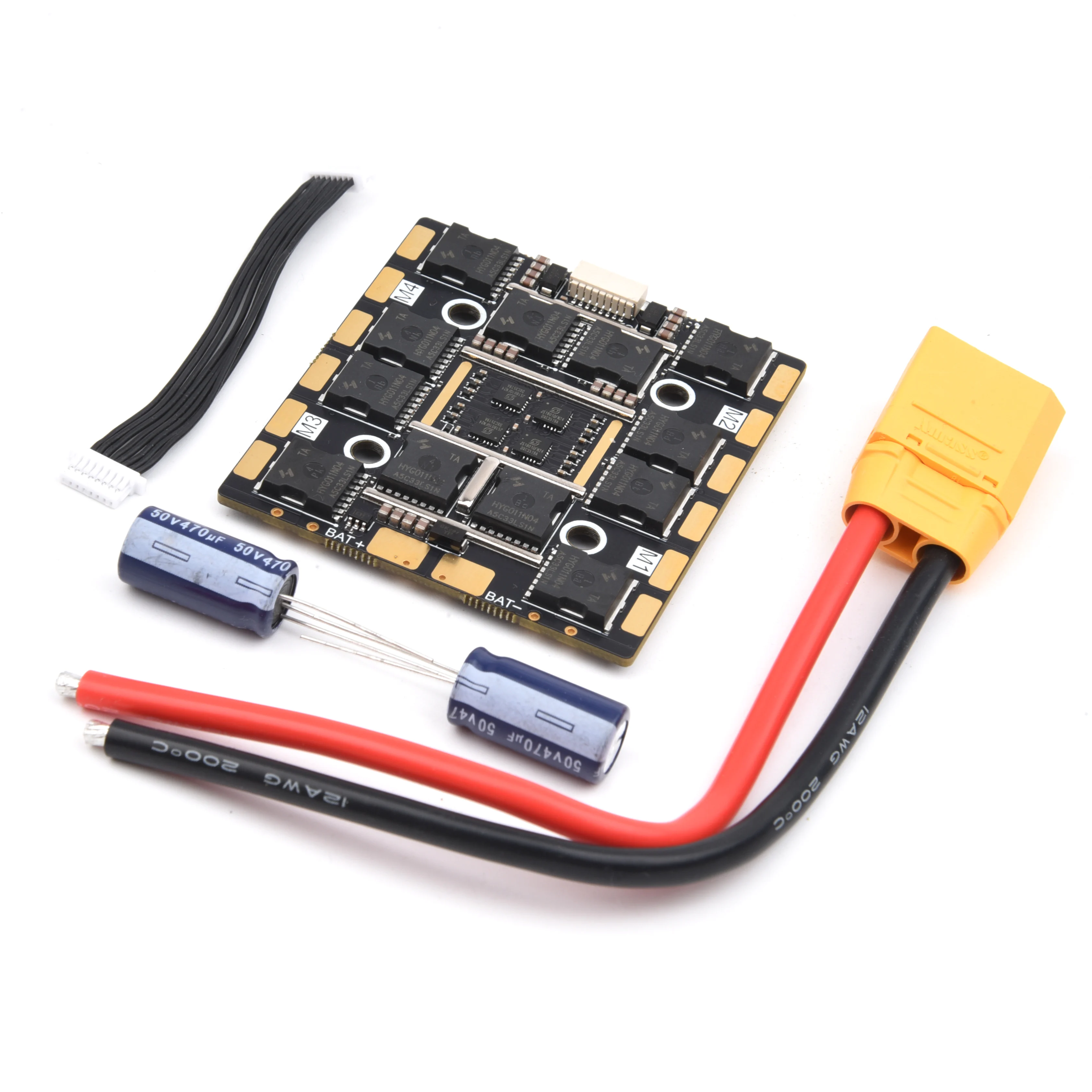 Kit F7 FC 100A ESC pour drone RC FPV, contrôleur de vol STM32F722