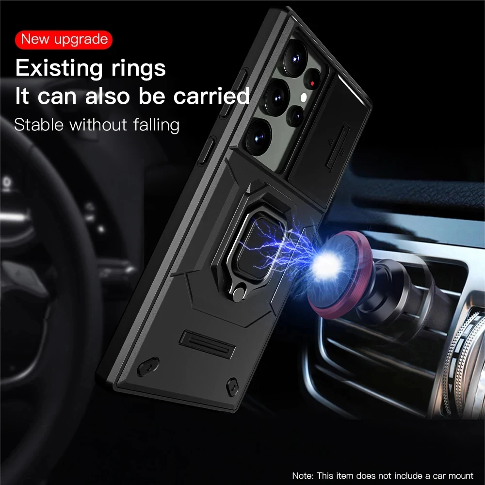 Samsung Armor Case with Slide Camera & Stand 3