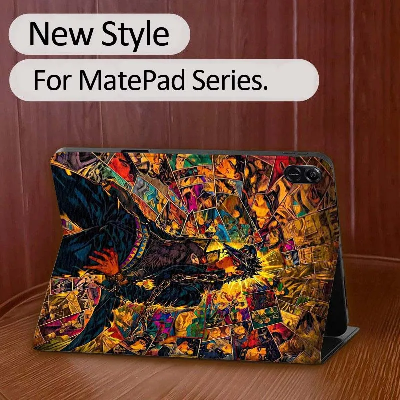 JoJo's Bizarre Adventure Anime Tablet Case