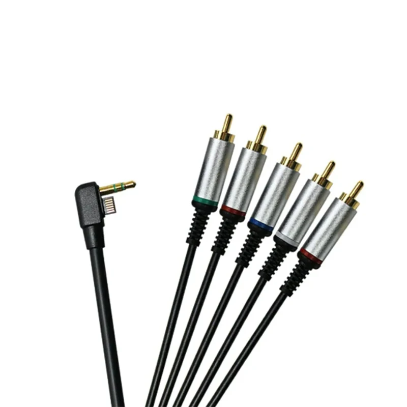 6FT Audio Video AV Cable to RCA for PSP2000 Extension Composite Data Cord PSP 2000 3000 Lead Wire AV Adapter To TV Monitor
