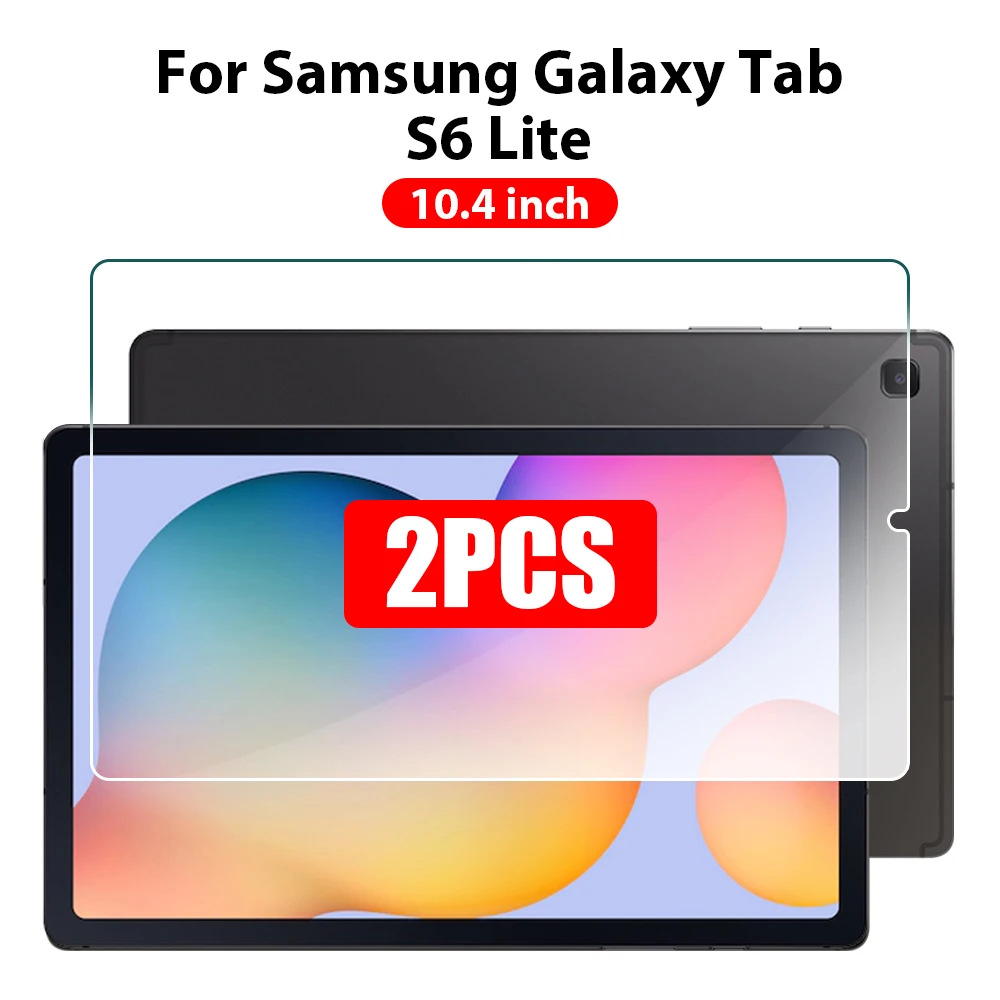 Premium Tempered Glass Screen Protector (2-Pack) for Samsung Galaxy Tablets