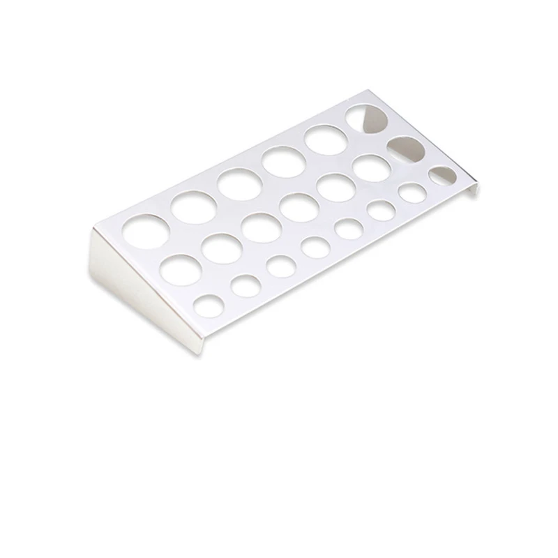 7/8/21 Holes Tattoo Ink Cup Holder Stand Tattoo Tool Pigment Black Container Makeup Accessories for Body Art Supplies 4