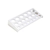 7/8/21 Holes Tattoo Ink Cup Holder Stand Tattoo Tool Pigment Black Container Makeup Accessories for Body Art Supplies 4