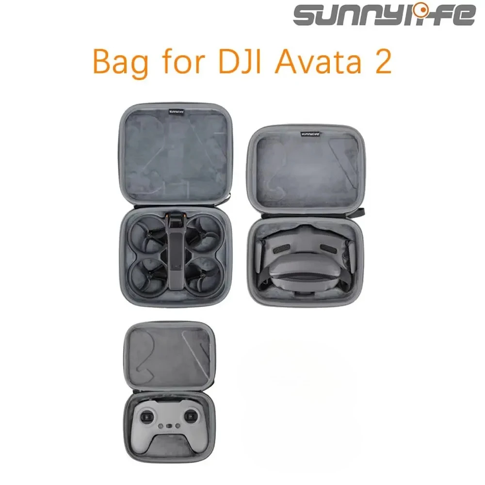 DJI 아바타 2 케이스 고글 3용 보관 핸드백 DJI 아바타 2 FPV 액세서..