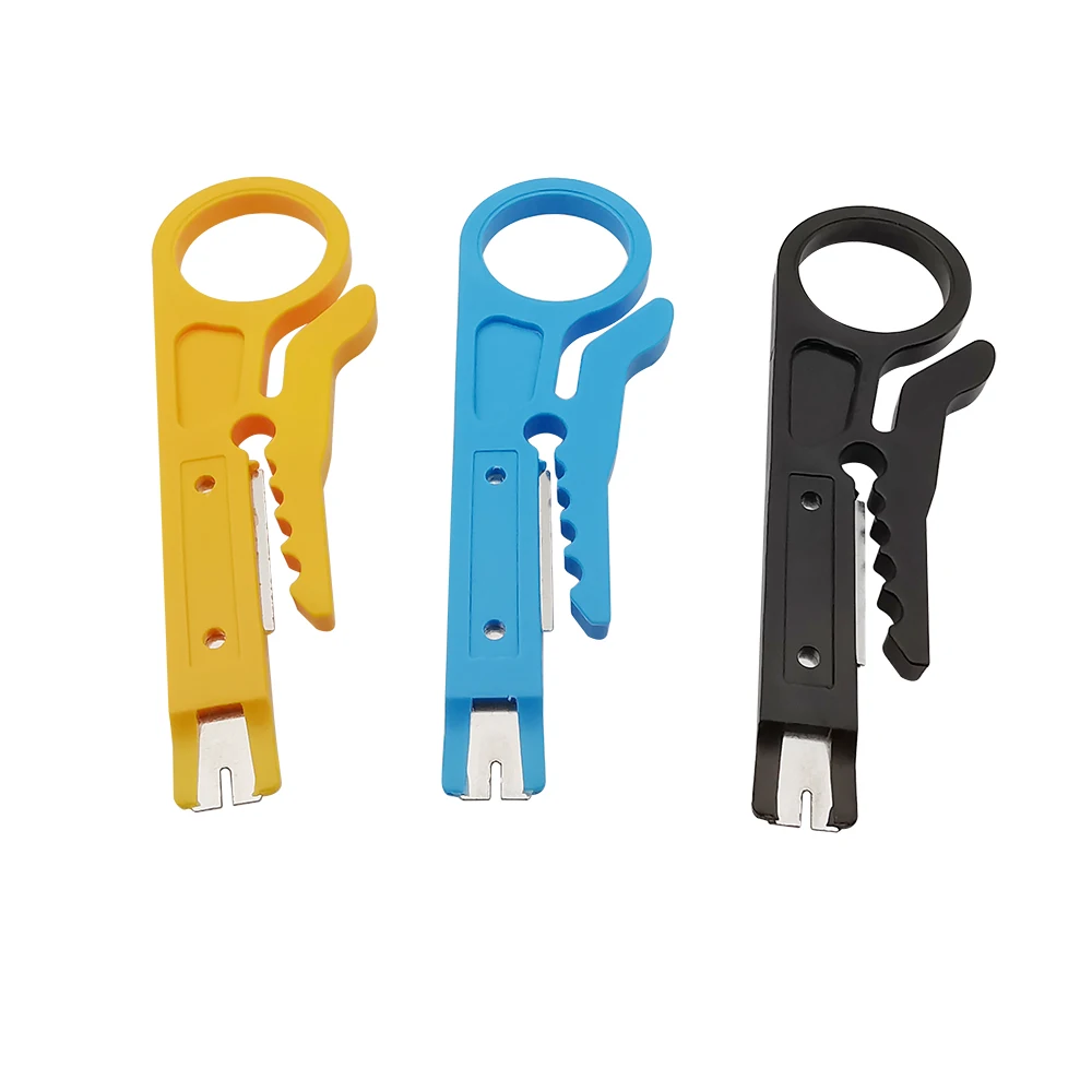 1 Pz Mini Spelafili Coltello Pinza Crimpatrice Strumento Di Crimpatura Tasca Portatile Spelafili Tagliafili Crimpatrice Multitool