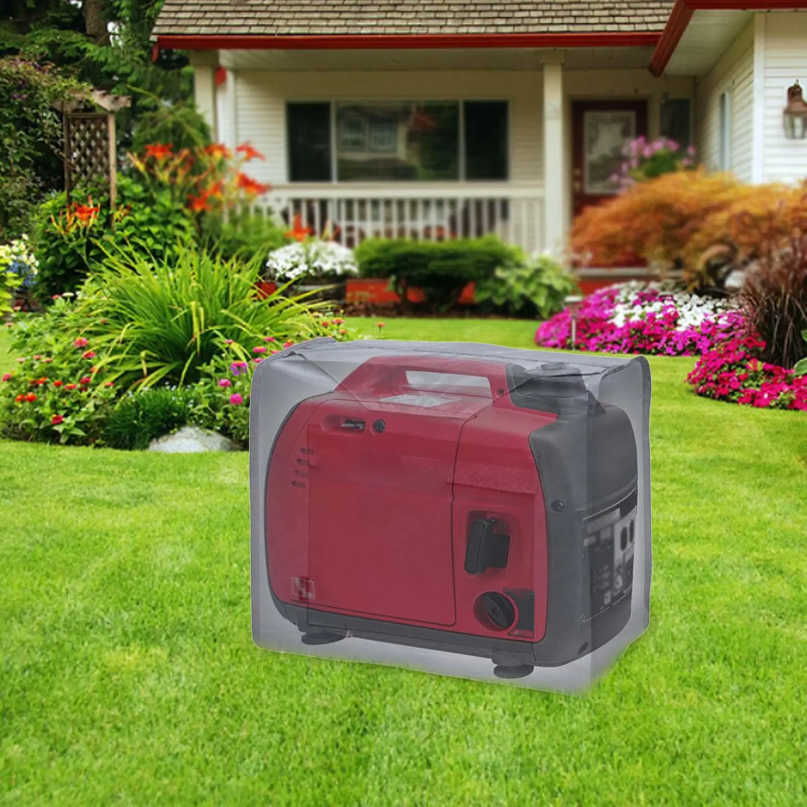 Generator Cover Universal Oxford Cloth Multi Use Easy to Use Carrying Case Canopy Shelter for Outdoor Home Garden Devices generator cover