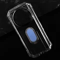 Clear Tpu A Blue