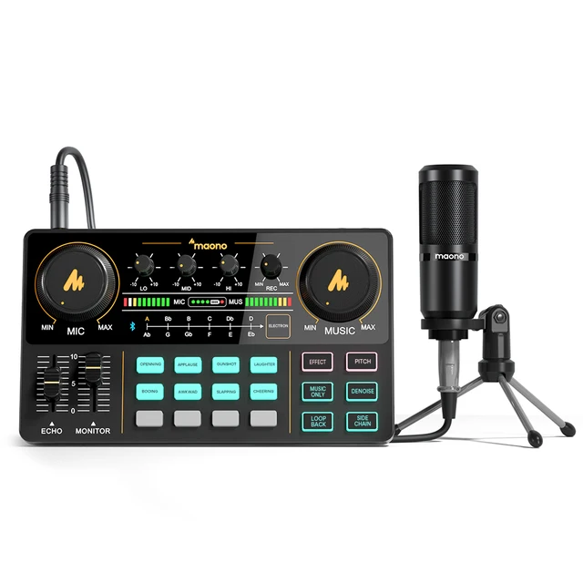 KIT PODCAST MAONO CASTER AU-AM200-S1