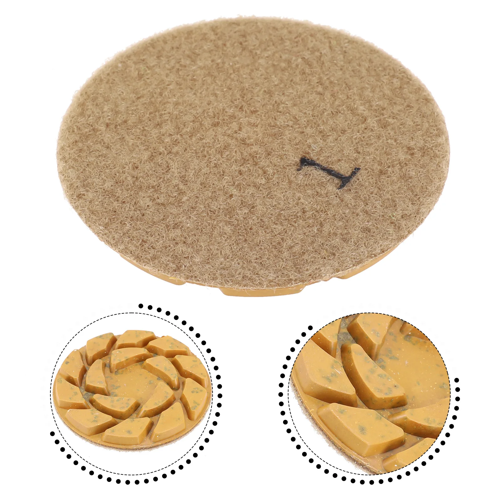 

Brand New Polishing Pad Polishing Pads Diamond Powder And Resin Granite Stone Used For Marble Polishing Wet/Dry