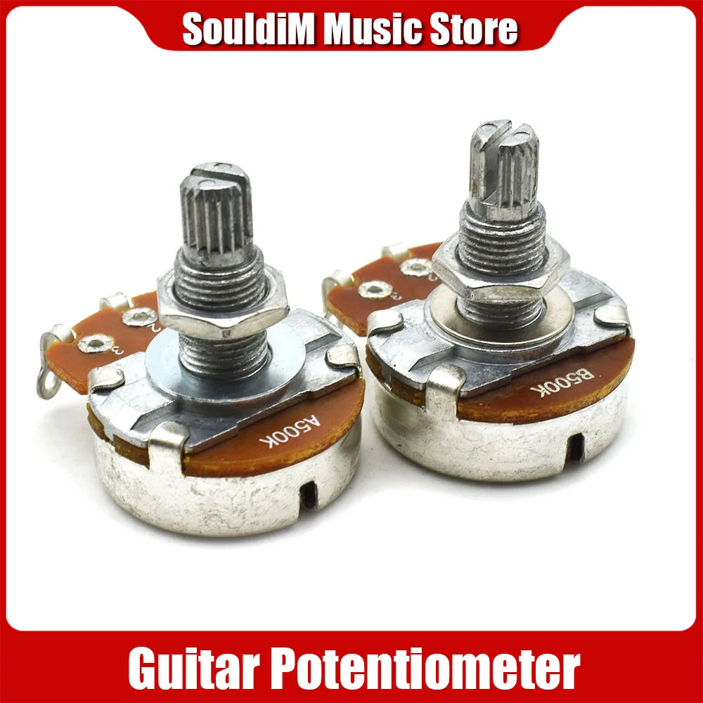 GrandpotentiomtreA500KB500KA250KB250K2picesPotcannelpour