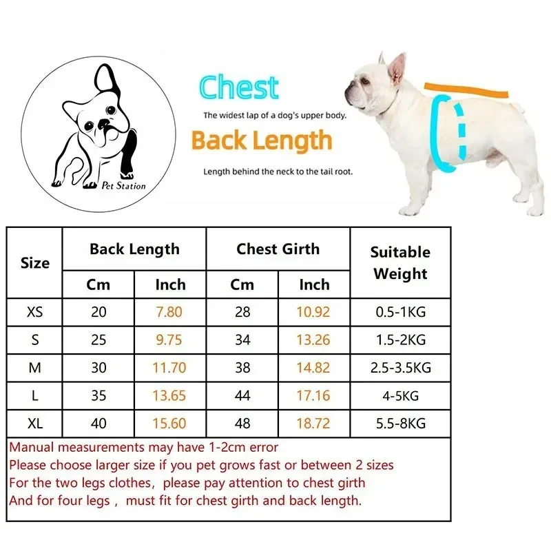 Puppy Cotton Pet Coats Winter Warm Dog Clothes For Small Medium Dogs Vests Solid French Bulldog Jackets Clothing pet jacket dog sweater