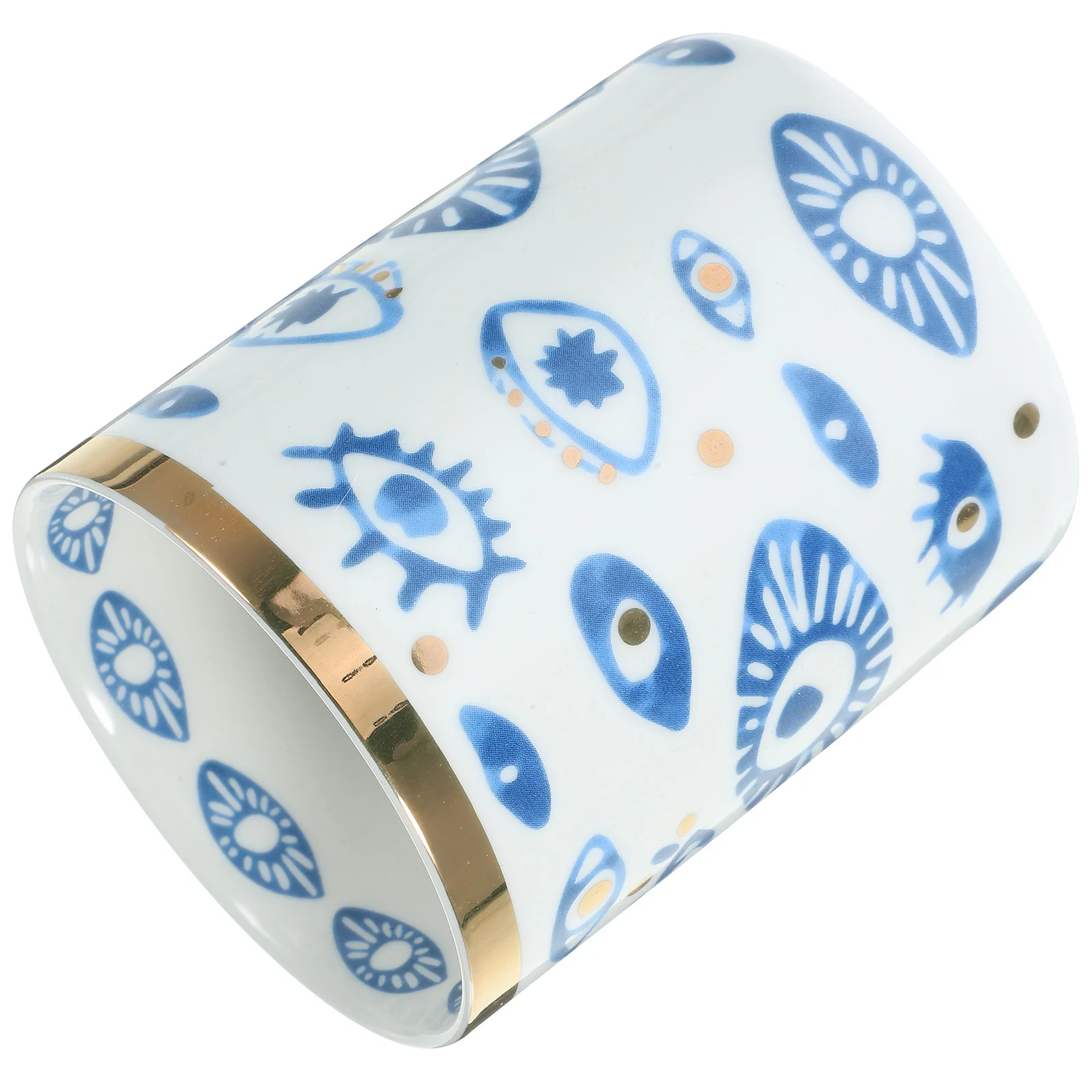 

Aromatherapy Jar Ceramic Holder Decorative Jar with Lid for Desktop