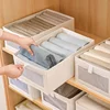 1PC Fabric Window Cotton Linen Storage Box Wardrobe Storage And Arrangement Large Clothing Storage Box Toys Can Be Folded 2