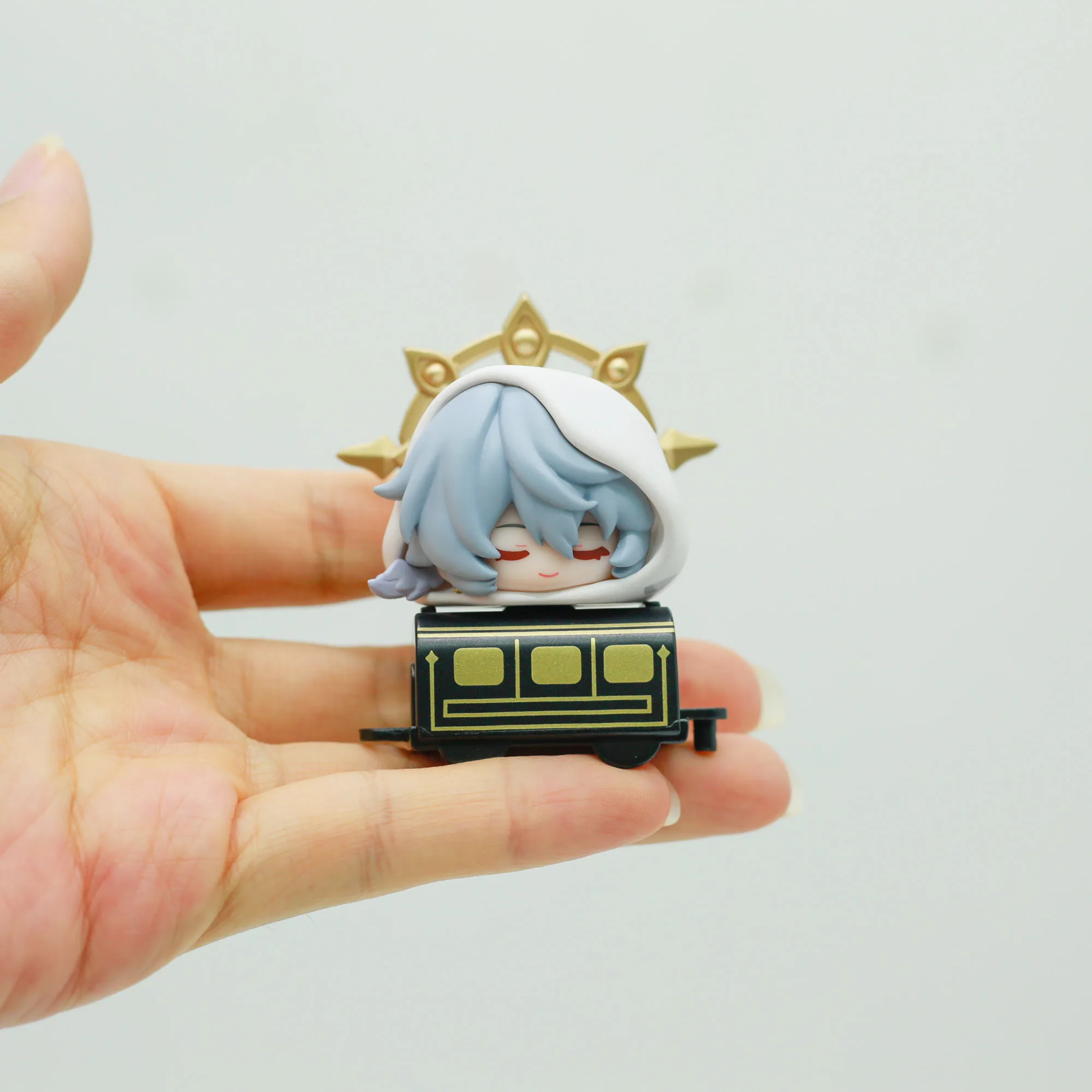 Honka Star Rail Stacking 7. März Acheron Firefly Aventurin Blind Bag Mystery Blind Box Geschenke Spielzeug Modell Anime Figur Sammeln – Detail 30