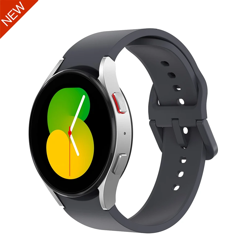 Premium Silicone Sport Watch Replacement Band - Versatile Fit & Comfort