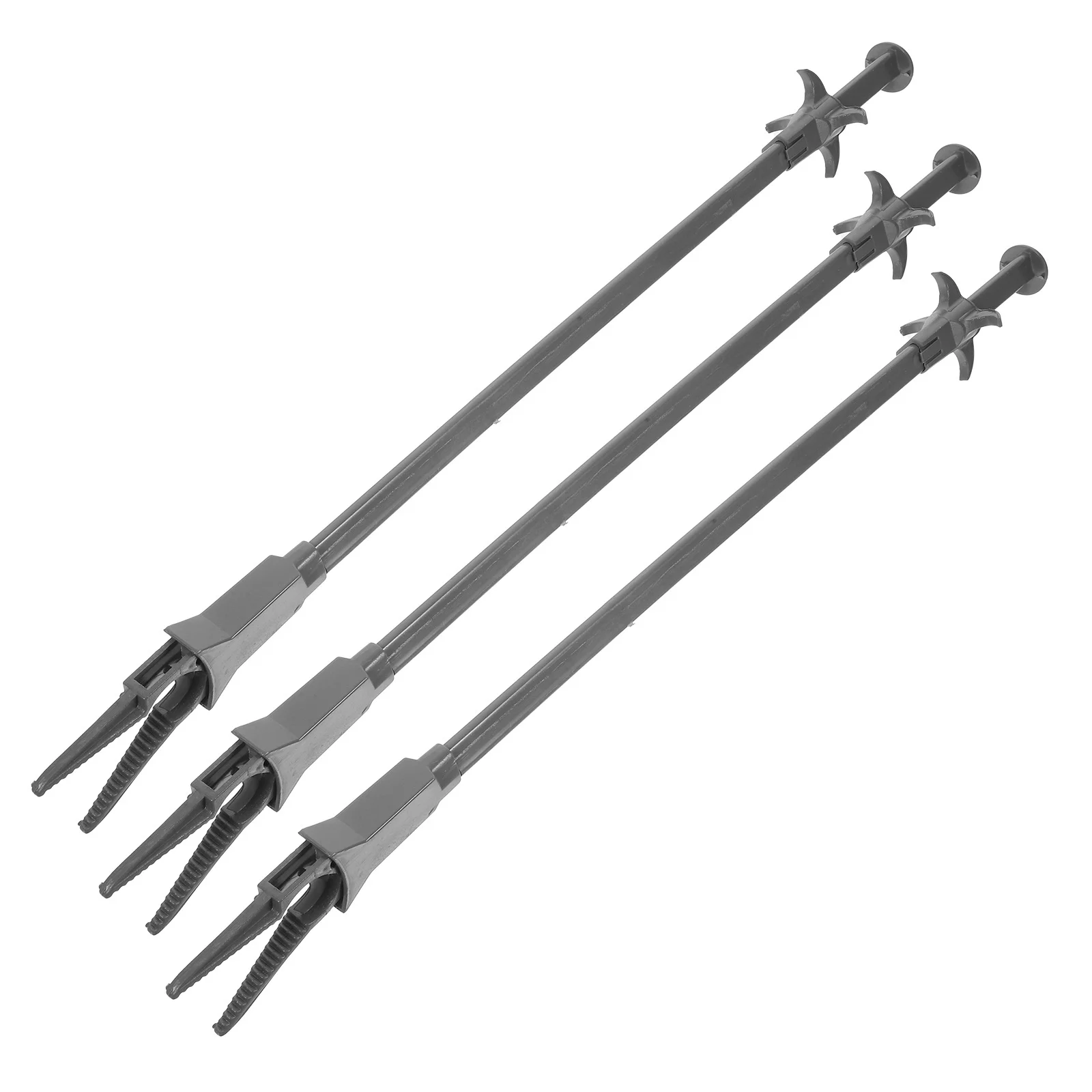 

3 Pcs Aquarium Tweezers Fish Tank Accessories Aquatic Planting Clip Feeding Tongs Household Professional Aquarium Supply