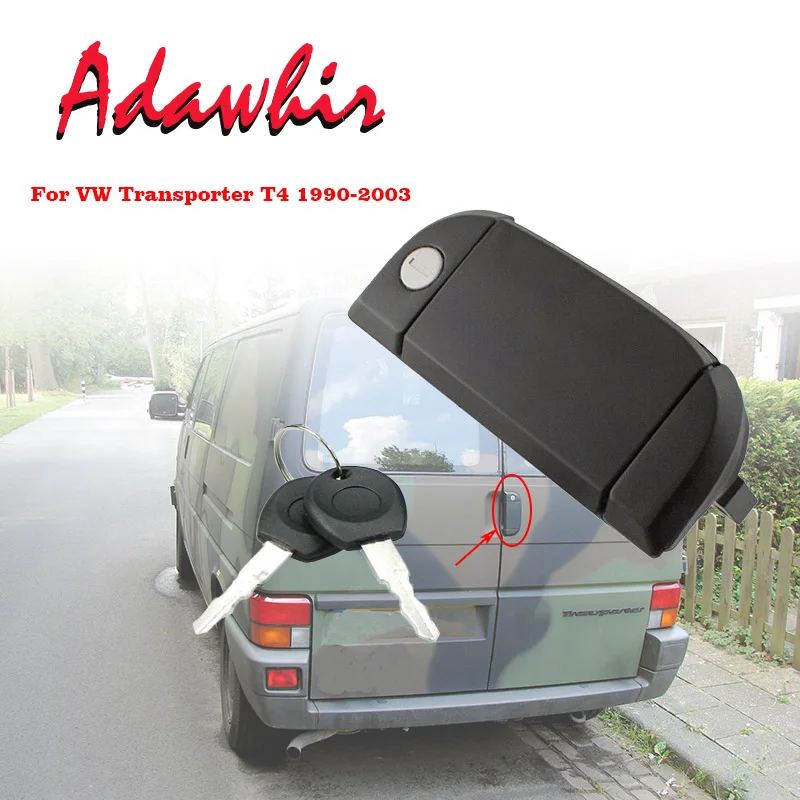 Separate Tailgate With Key Door Handle For Volkswagen Transporter T4 90