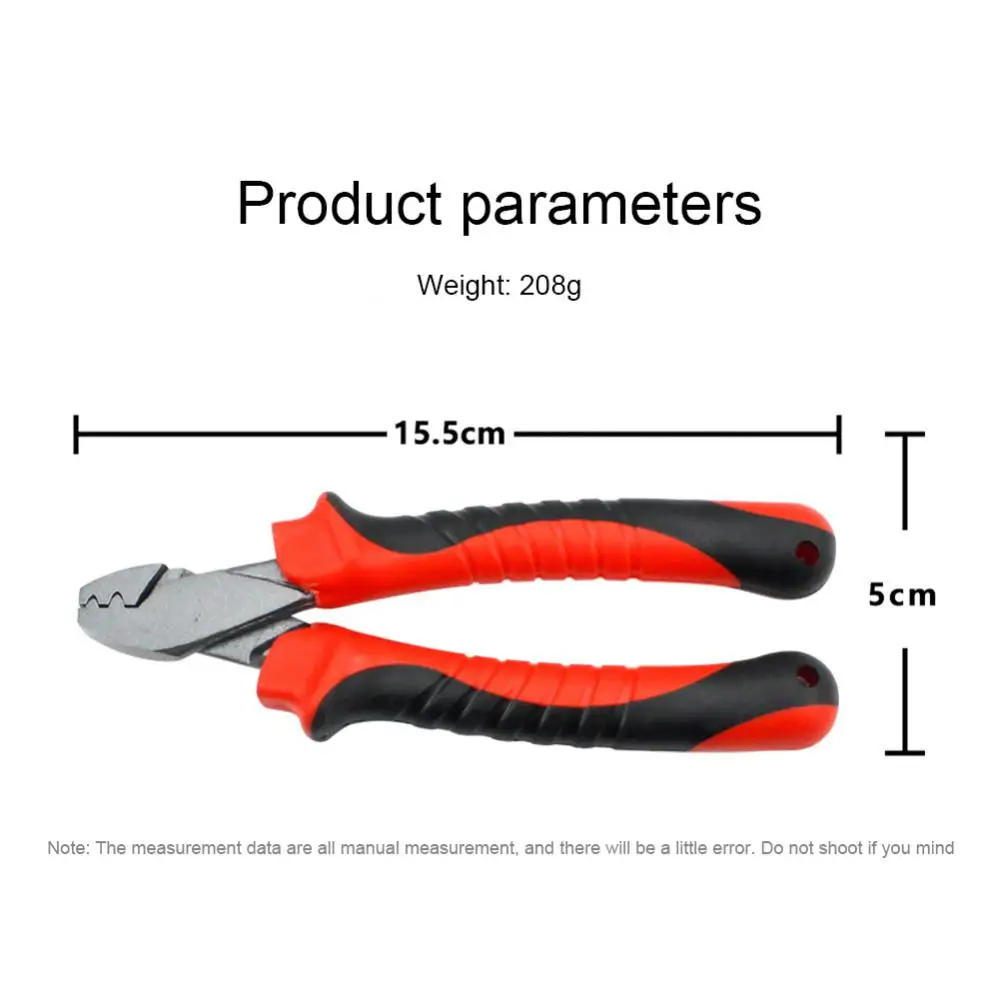CP2 Fishing Crimping Tool Pliers for Single-Barrel Sleeves