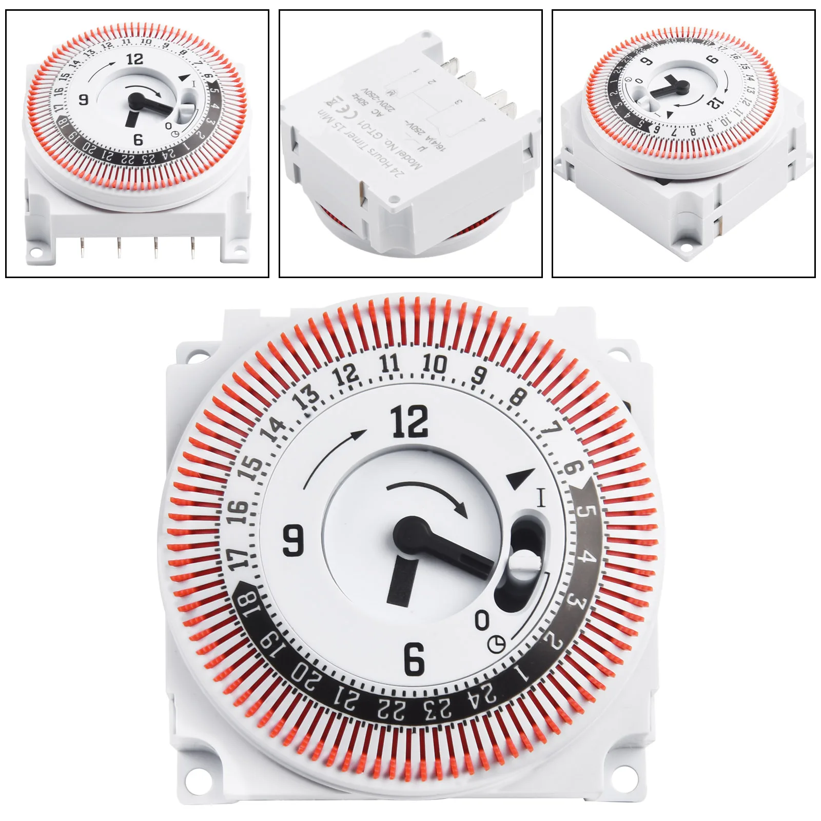 

Mechanical Switch Protect Panel Hours Device High Quality Timer Timing Panel 24 Hours Industrial Newest Useful Accessories