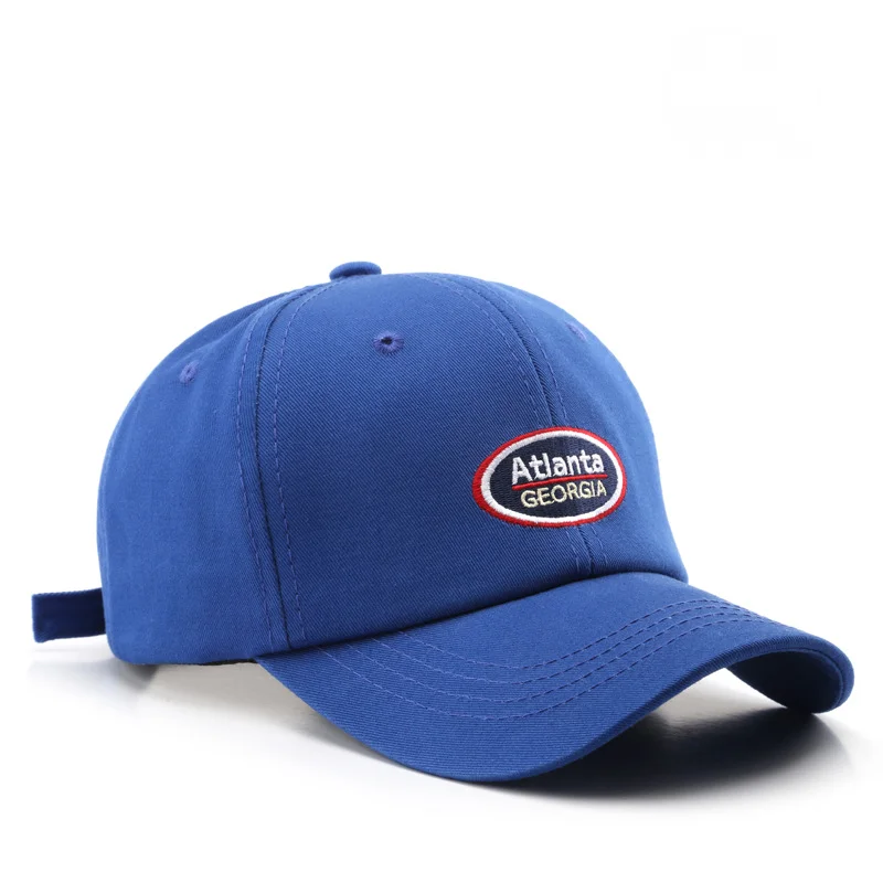 

2023 New Outdoor Men's Street Personalized Sunscreen Sun Hat Women Baseball Cap Retro Spring and Autumn Letter Embroidered Cap