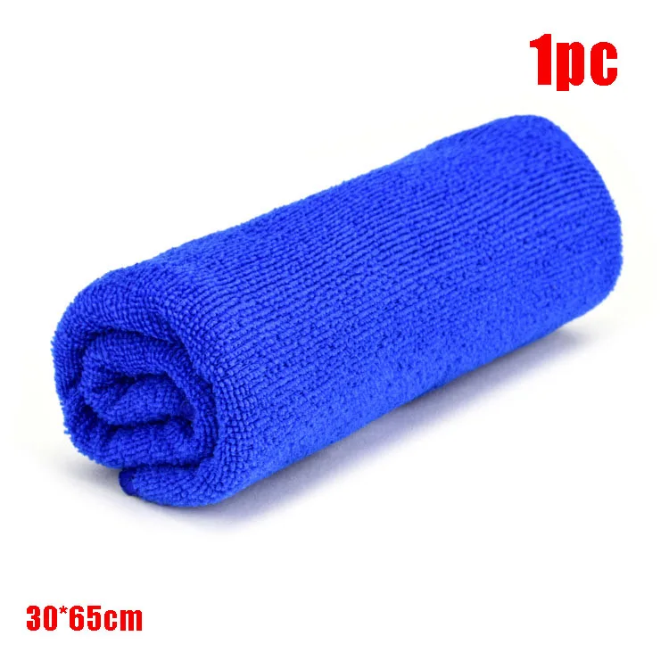 5/10/20PCS 30*30cm Car Cleaning Towels Polishing Duster Car Drying Cloth  Microfiber Thin Water Suction Rags Home Clean Tools - AliExpress