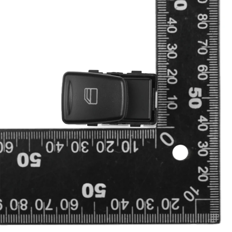 Interrupteur Lève-Vitre Électrique 2 Pièces Pour Smart 454 Forfour - Bouton Principal Sensible