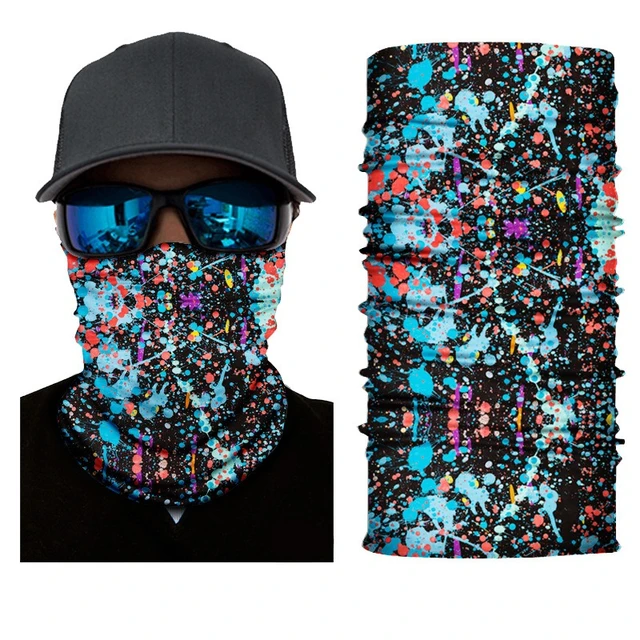 Outdoor Bandana Man Seamless Balaclava Neck Warmer Cycling