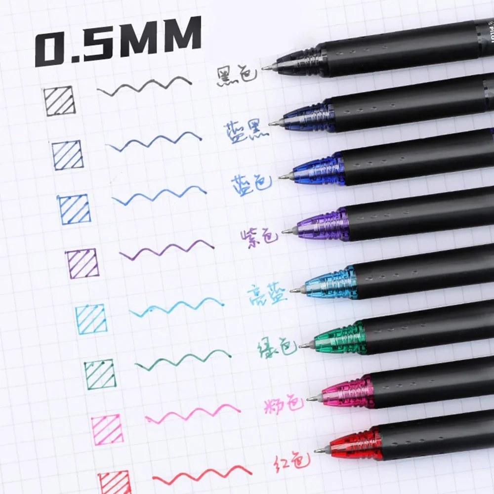 1pcs Japan Pilot Erasable Gel Pen 0.5mm for Writing Juice Up BLRT-FRP5 ST Needle Tip Color Kawaii School Office Stationery 4