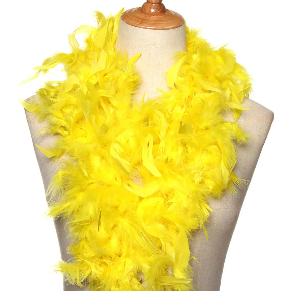 Accessoire Danse Plume Naturelle Boa En Plumes De Dinde Naturel 2 Mètres -  Écharpe Décorative Pour Fêtes Et Costumes - Couleur Orange Vibrante Costume  Danse Plumes, image size:1000x1000