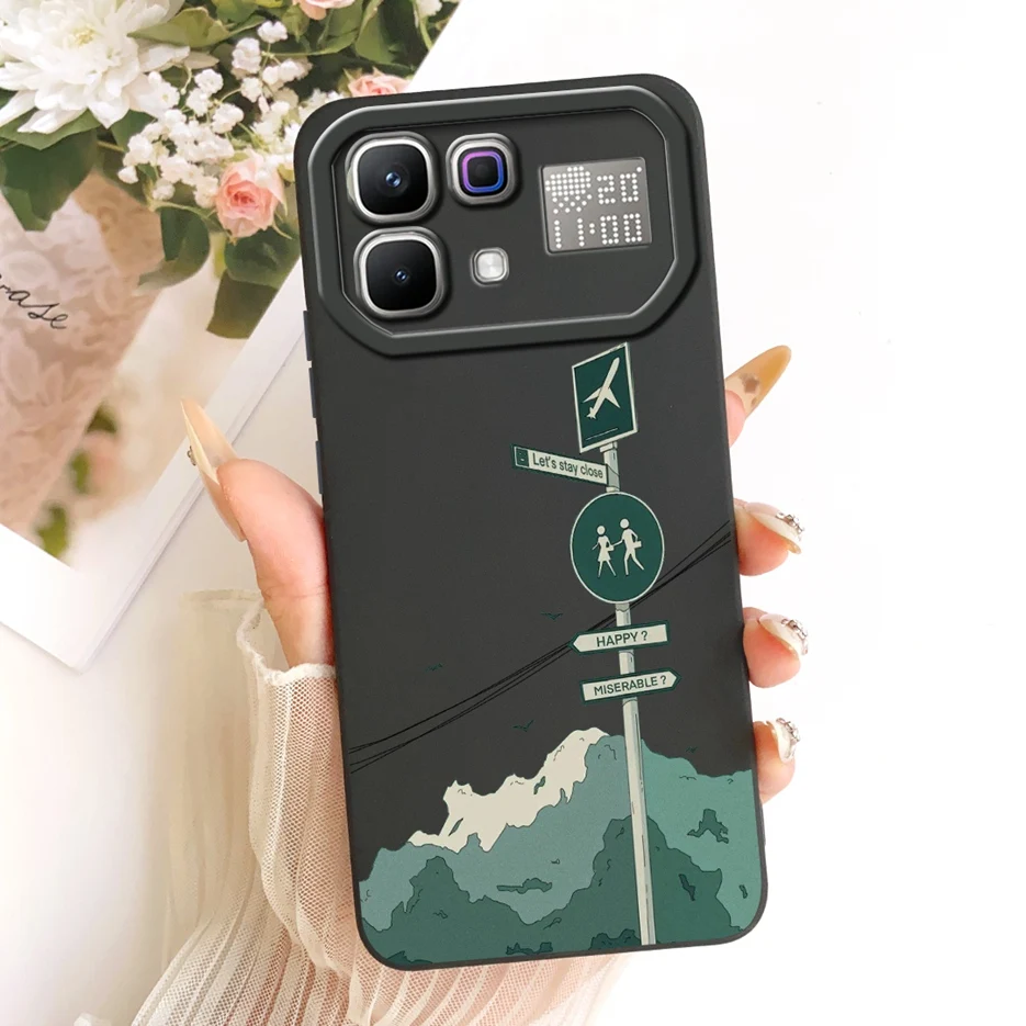 Cute Cat Astronaut Cartoon Soft Silicone Phone Case