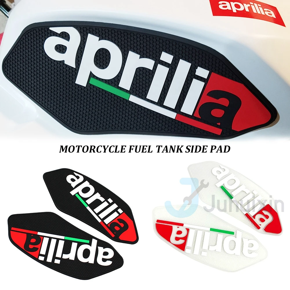 

For Aprilia RSV4 RS-V4 2010-2021 TUONO 1100 2015-2021 Motorcycle Accessorie Side Tank Pad Protection Knee Grip Traction