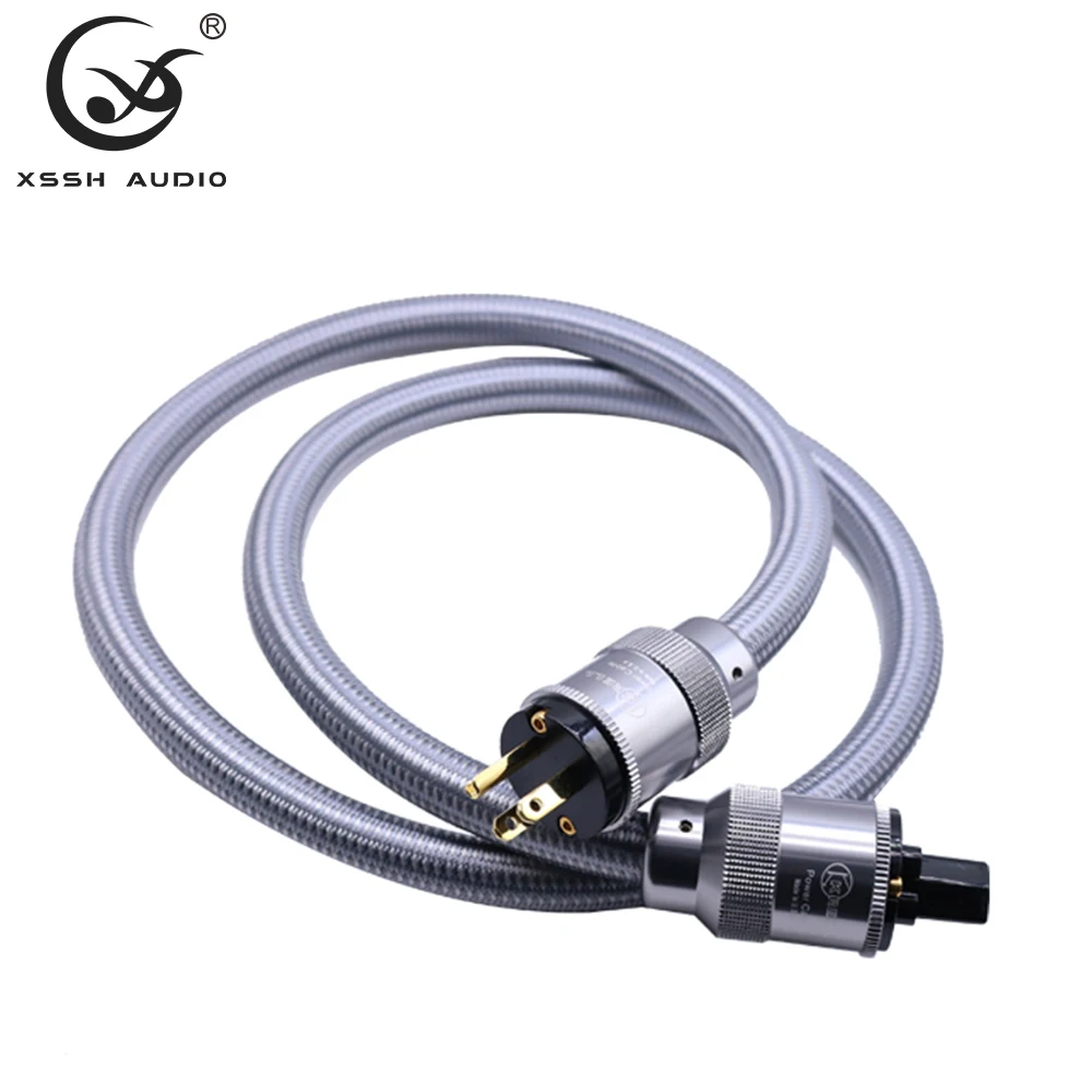  ̾   AC  ڵ ̺ HIFI DIY OEM ODM ̱ ǥ  CD , Amp US EU US IEC ÷ ¼