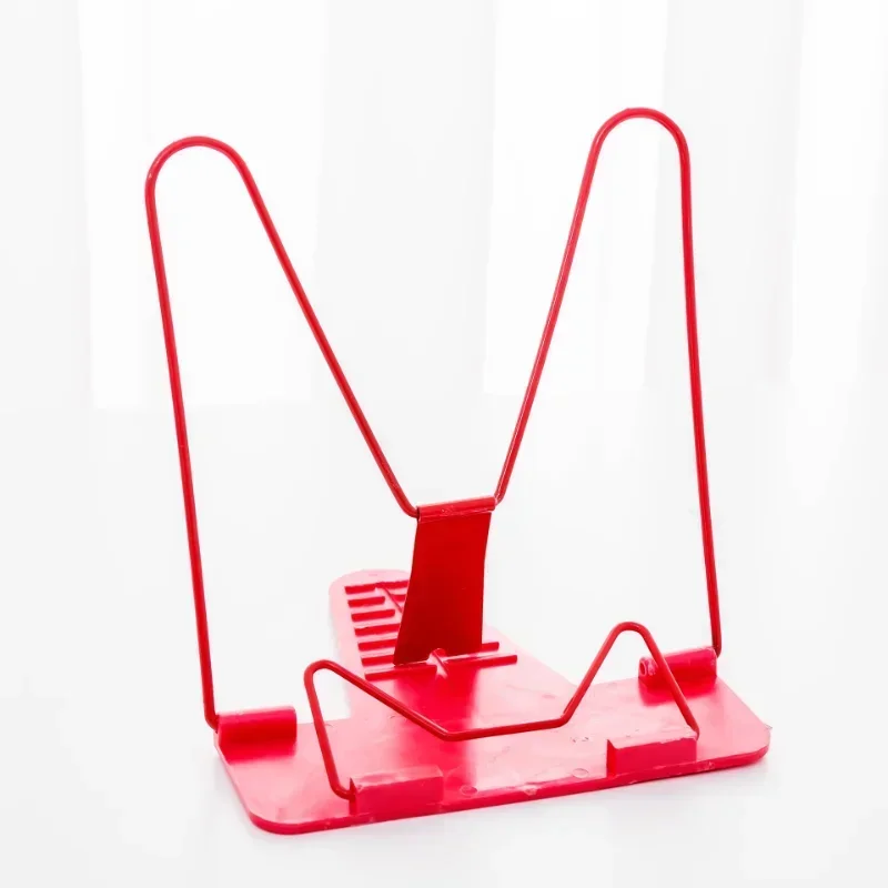 Book stand 1Pc Portable Foldable Adjustable Bookend Stand Reading Book Holder Document Holder Base book holder reading stand