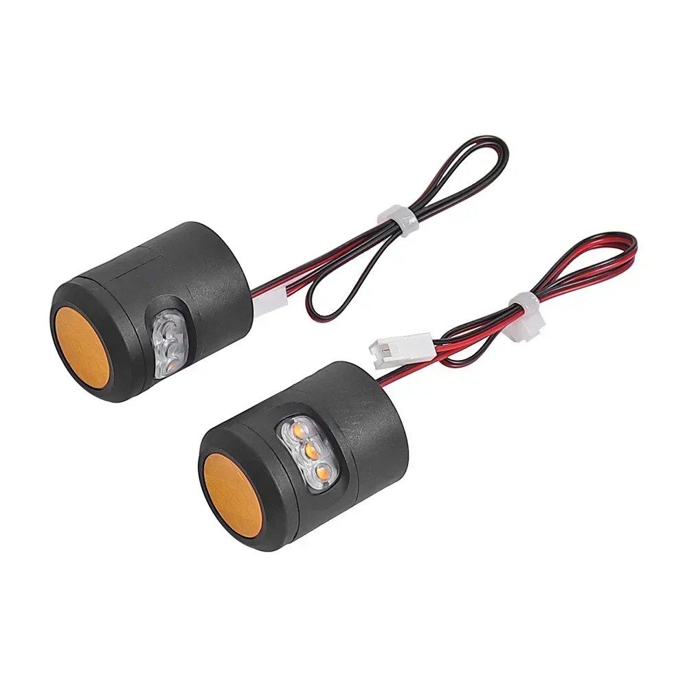 Lenker LED Blinker Licht Links und Rechts Licht für Elektrische Roller Reflektierende Riemen Dekoration Nacht Reflektor Teile – Detail 7