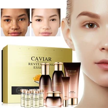 

Beauty Suit Skin Care 10 Pcs Moisturizing Oil Control Anti Aging Firm Skin Lighten Pigmentation Remove Dark Spots Nourish Repair