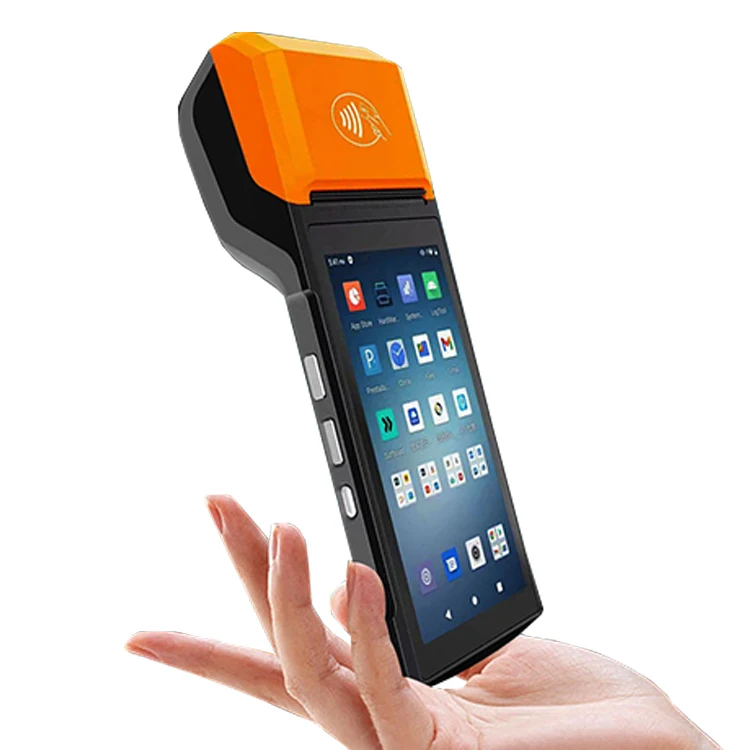 

Senraise H10 Android 13.0 OS 2+16G Memory Pos Machine Touch Screen Android Pos Terminal Handheld POS NFC Payment Terminal