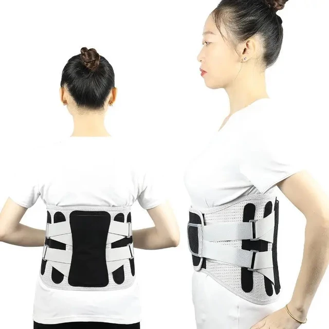 Lumbar Support Belt Disc Herniation Orthopedic Strain Pain Relief Corset For Back Posture Spine Decompression Brace 5
