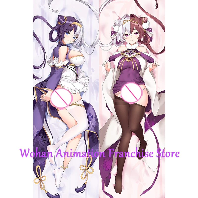 

Подушка Dakimakura с аниме, наволочка для красивой девушки, украшение на Хэллоуин и Рождество, двусторонний принт, размер в натуральную величину